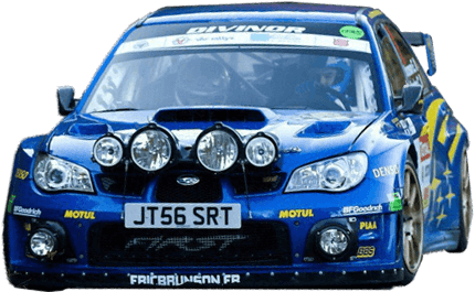 Rally Navigator turning a GPS route into a digital roadbook