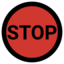 Rally timing stop control icon