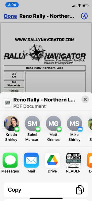 Rally Roadbook Reader Share Roadbook